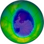Antarctic Ozone 2002-09-17
